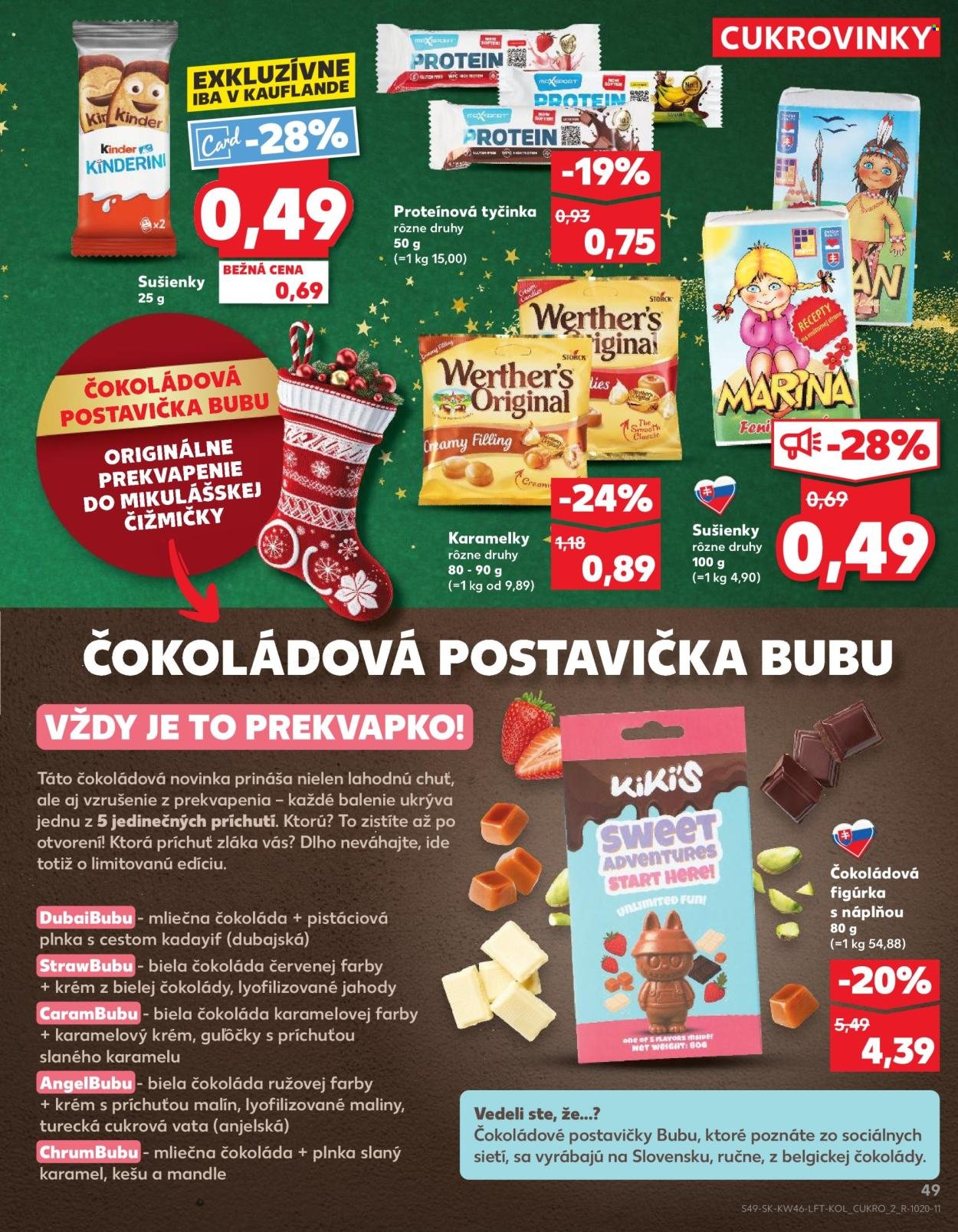 KAUFLAND leták - Od štvrtka 13.11.2025 (2025-11-13 - 2025-11-19) | 49