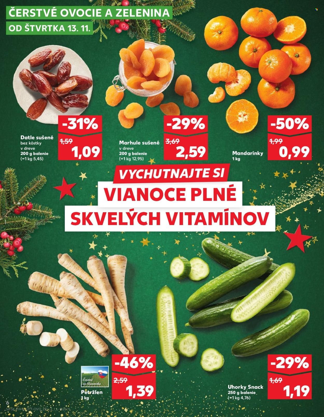 KAUFLAND leták - Od štvrtka 13.11.2025 (2025-11-13 - 2025-11-19) | 6