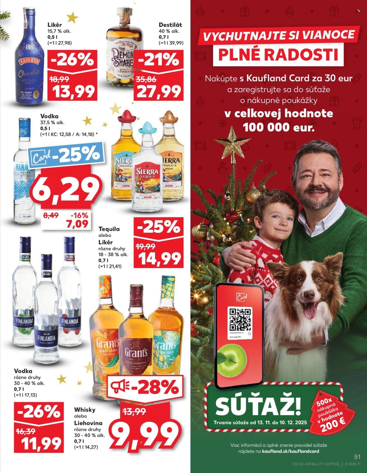 KAUFLAND leták - Od štvrtka 13.11.2025 (2025-11-13 - 2025-11-19) | 51