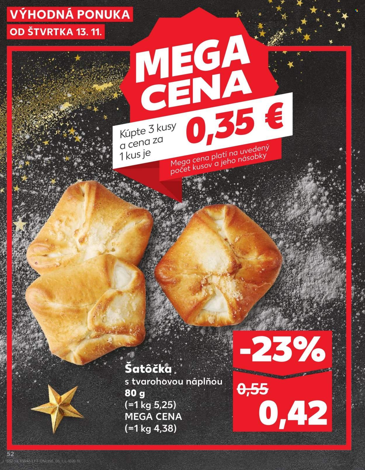 KAUFLAND leták - Od štvrtka 13.11.2025 (2025-11-13 - 2025-11-19) | 52