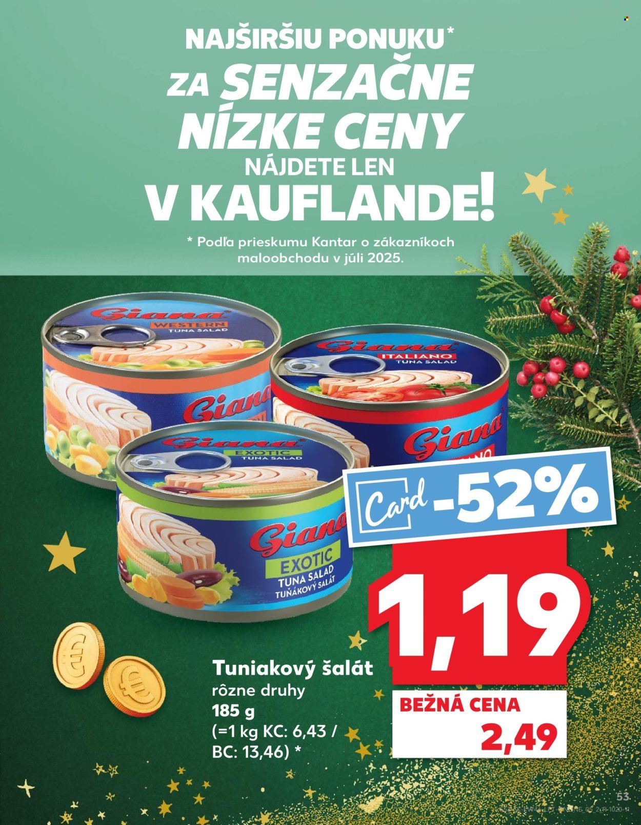 KAUFLAND leták - Od štvrtka 13.11.2025 (2025-11-13 - 2025-11-19) | 53