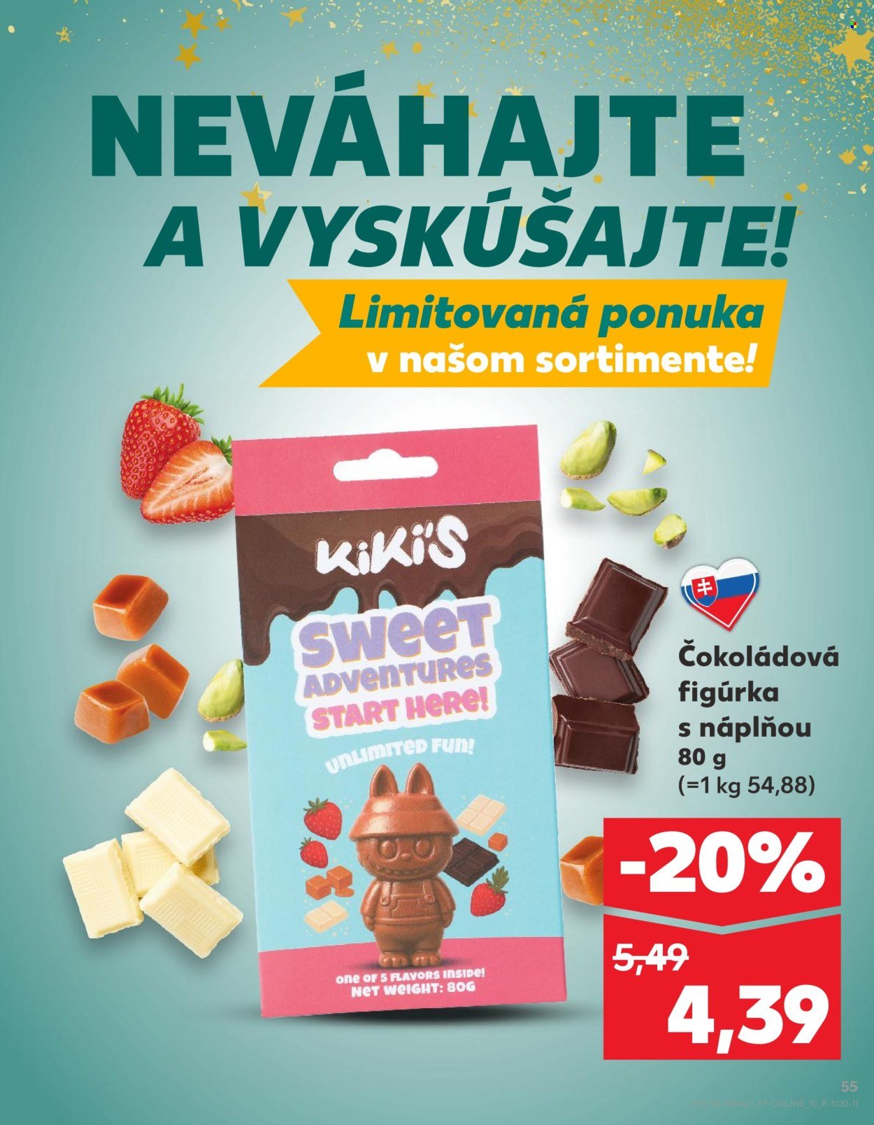 KAUFLAND leták - Od štvrtka 13.11.2025 (2025-11-13 - 2025-11-19) | 55