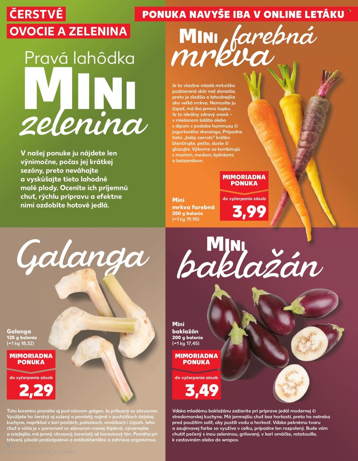 KAUFLAND leták - Od štvrtka 13.11.2025 (2025-11-13 - 2025-11-19) | 8