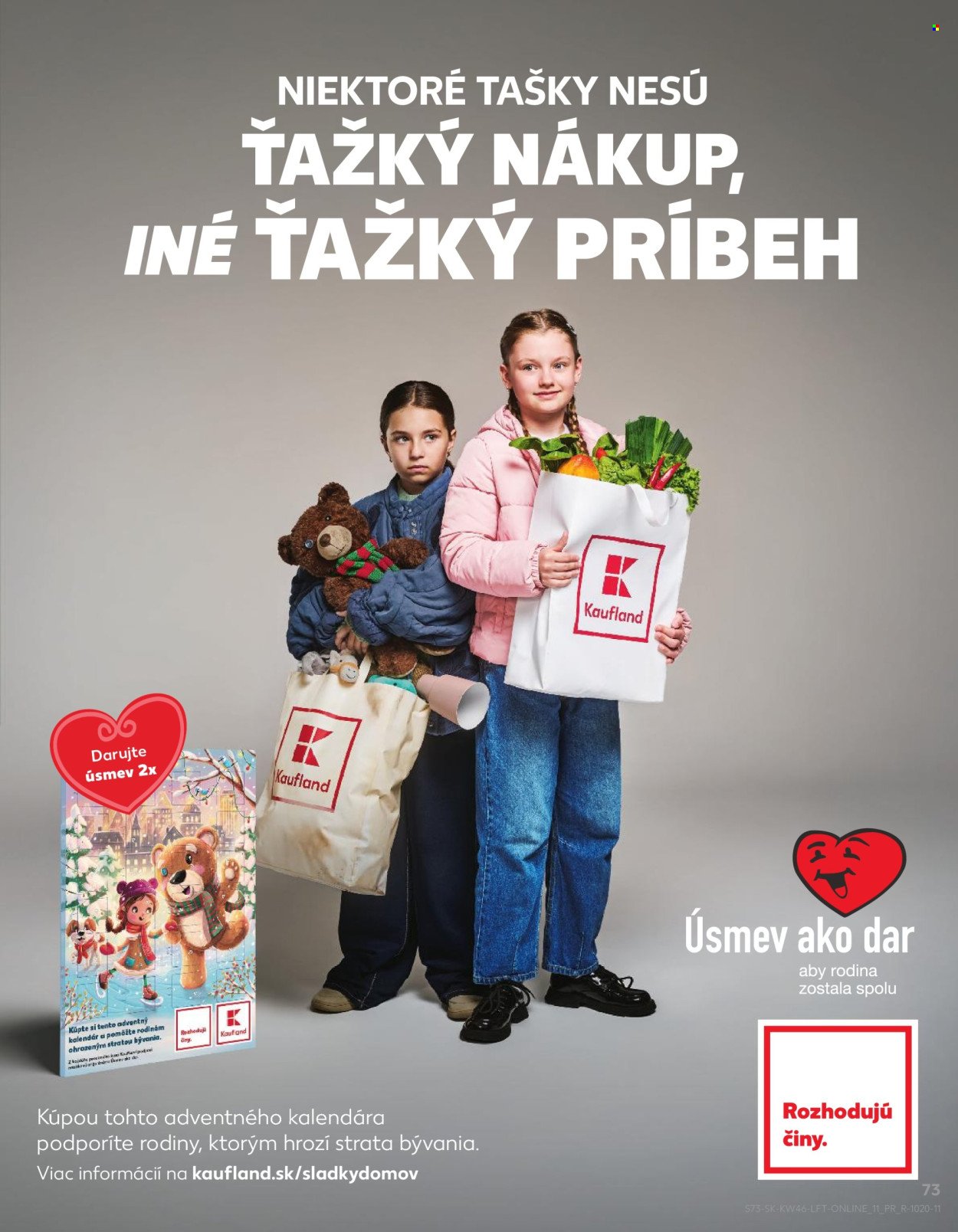 KAUFLAND leták - Od štvrtka 13.11.2025 (2025-11-13 - 2025-11-19) | 73