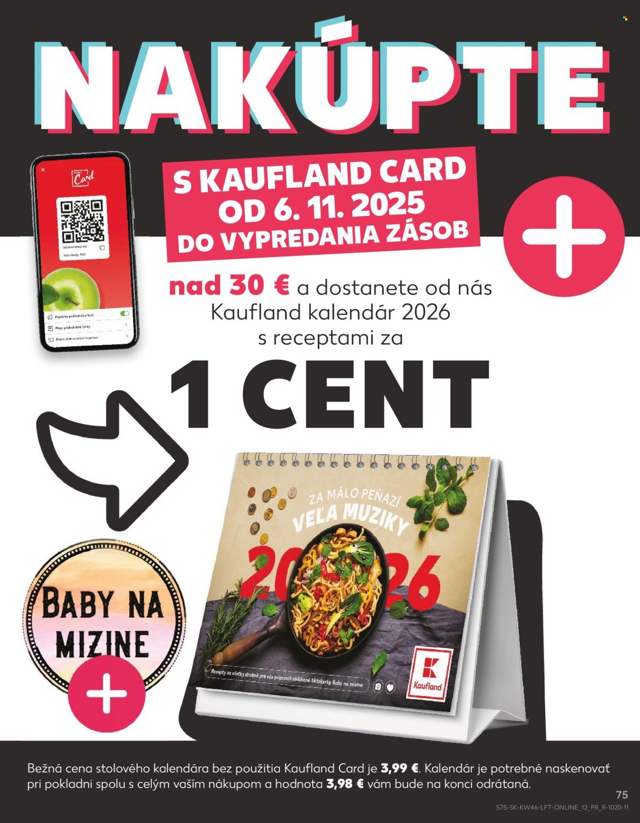 KAUFLAND leták - Od štvrtka 13.11.2025 (2025-11-13 - 2025-11-19) | 75