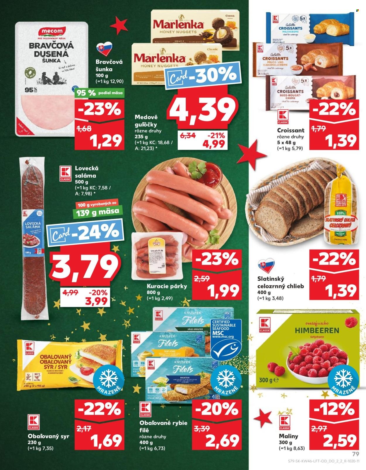 KAUFLAND leták - Od štvrtka 13.11.2025 (2025-11-13 - 2025-11-19) | 79