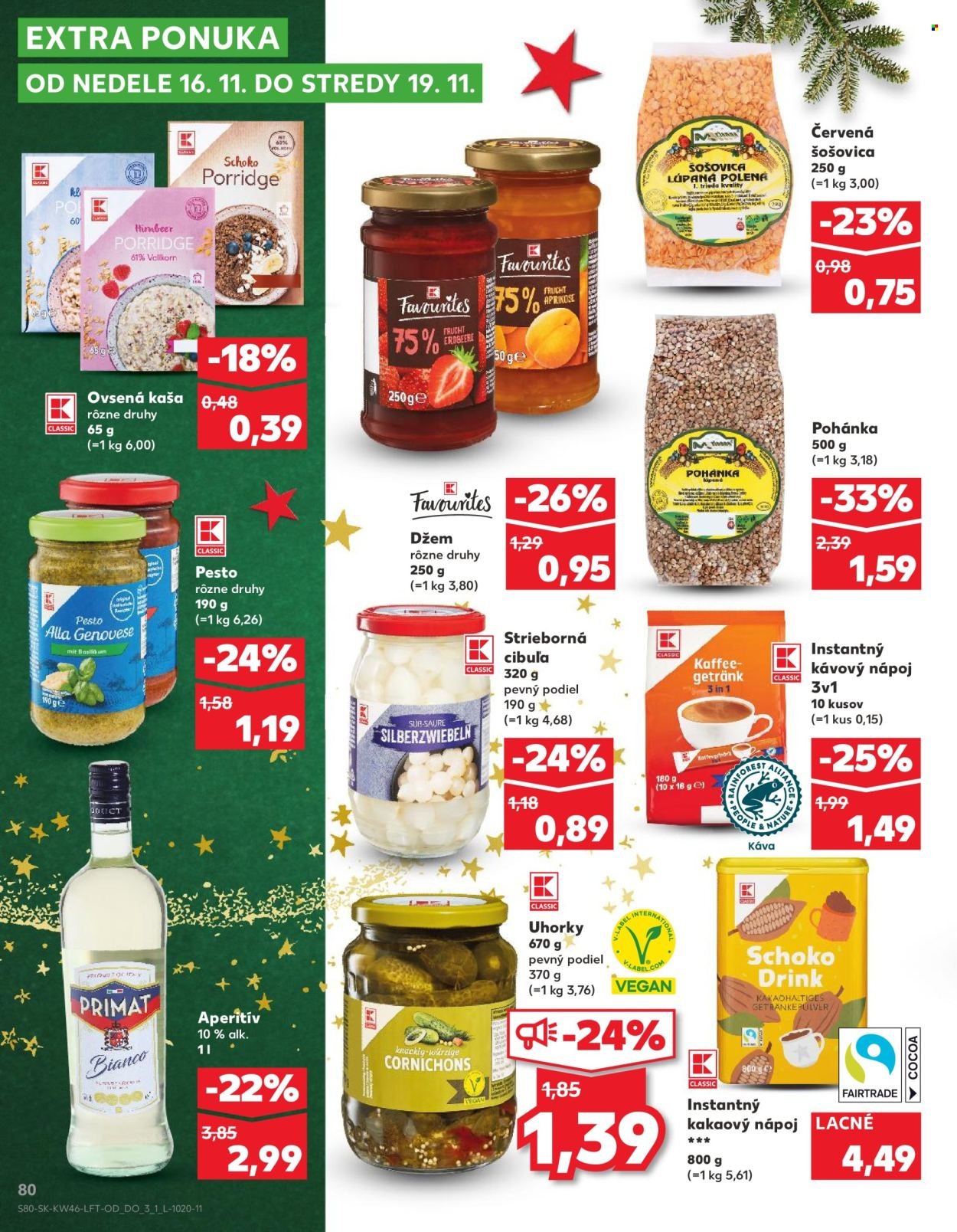 KAUFLAND leták - Od štvrtka 13.11.2025 (2025-11-13 - 2025-11-19) | 80