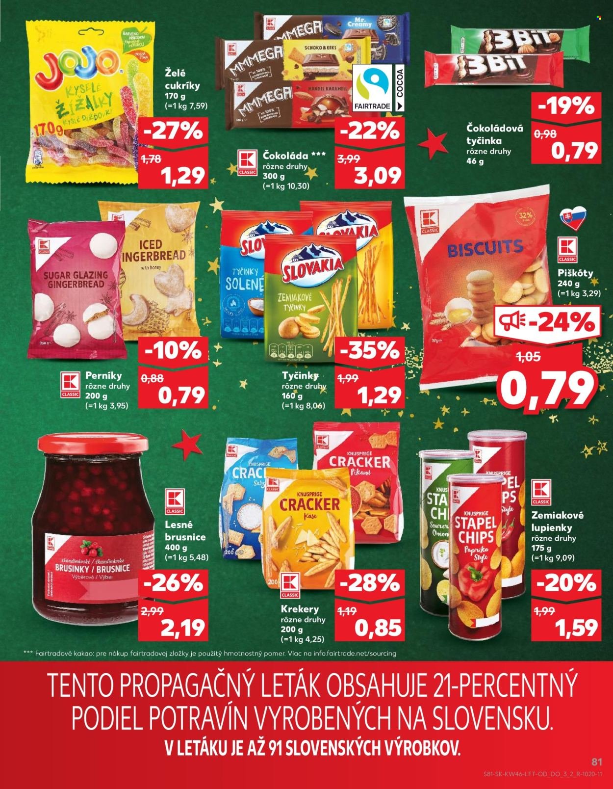 KAUFLAND leták - Od štvrtka 13.11.2025 (2025-11-13 - 2025-11-19) | 81