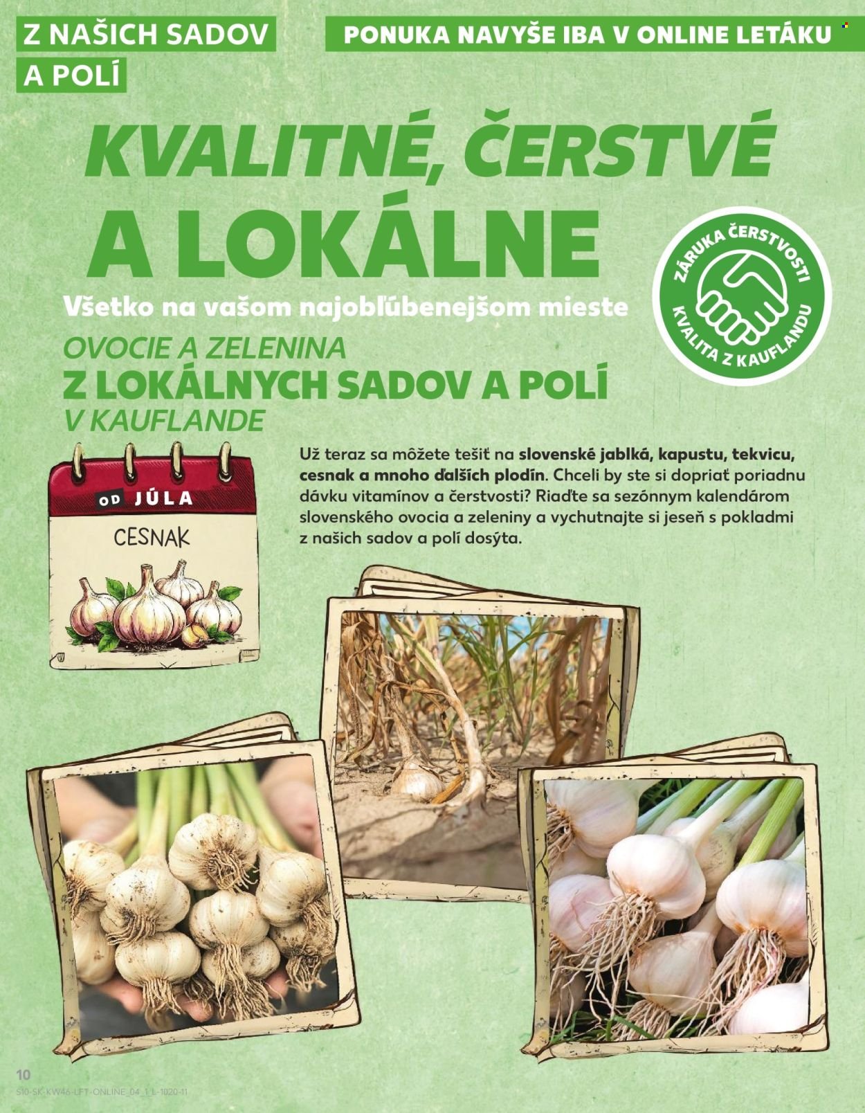 KAUFLAND leták - Od štvrtka 13.11.2025 (2025-11-13 - 2025-11-19) | 10