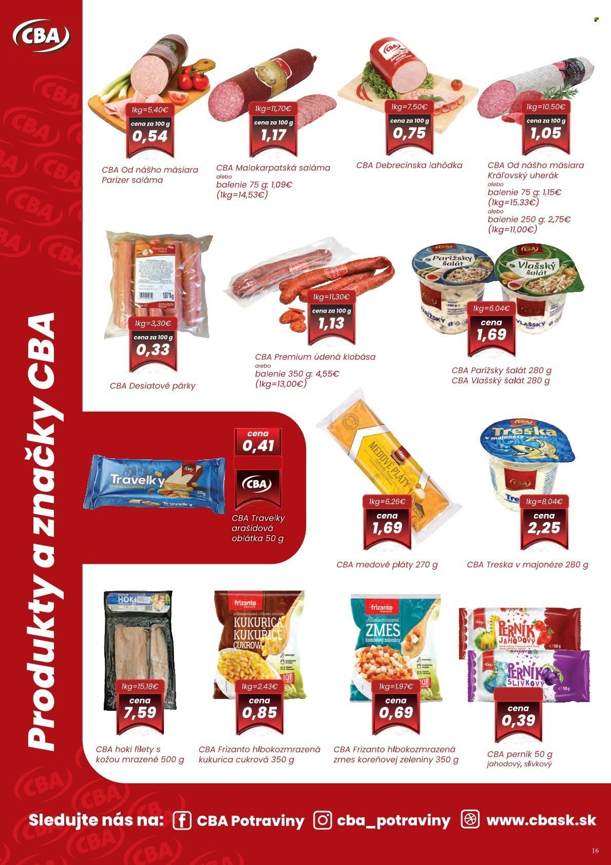 SINTRA leták - Od pondelka 1.12.2025 (2025-12-01 - 2025-12-14) | 16