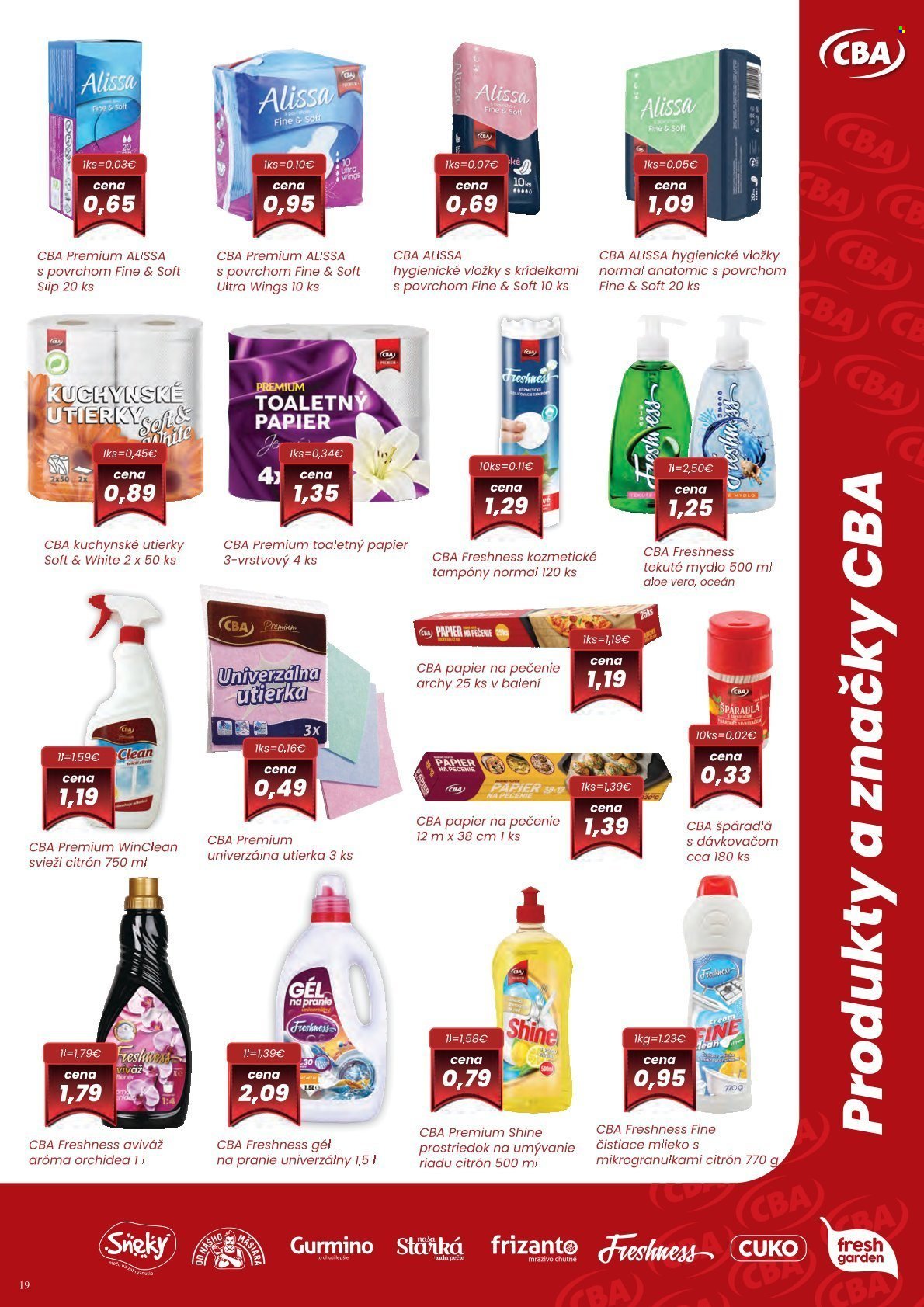 SINTRA leták - Od pondelka 1.12.2025 (2025-12-01 - 2025-12-14) | 19