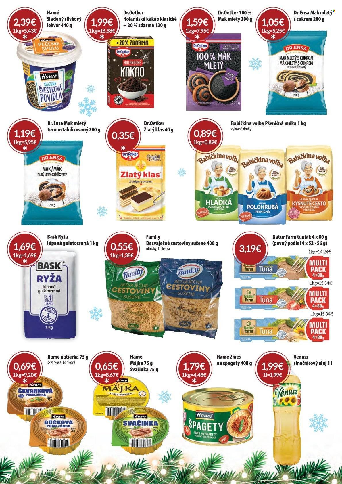 SINTRA leták - Od pondelka 1.12.2025 (2025-12-01 - 2025-12-14) | 23