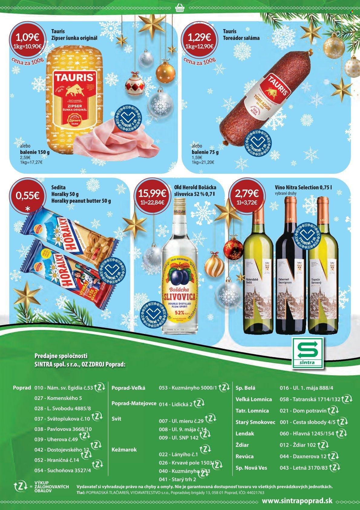 SINTRA leták - Od pondelka 1.12.2025 (2025-12-01 - 2025-12-14) | 26