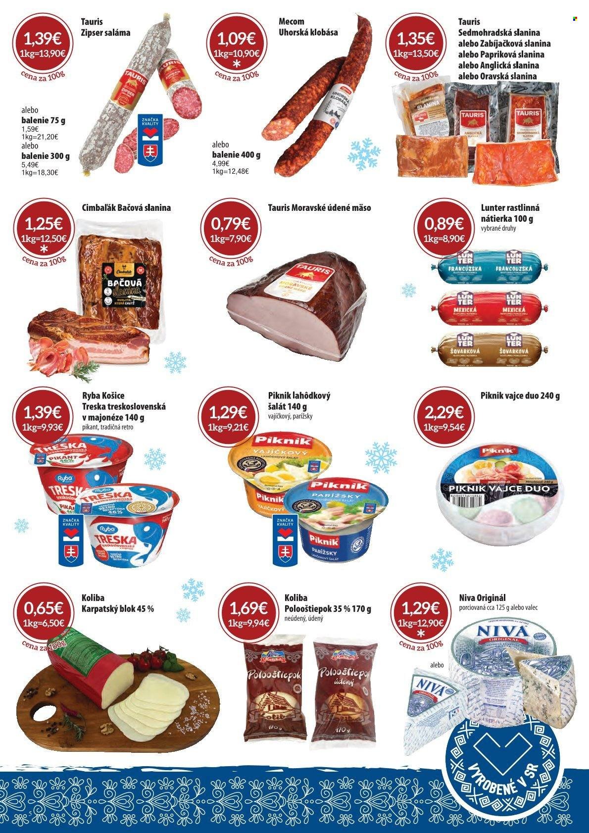 SINTRA leták - Od pondelka 1.12.2025 (2025-12-01 - 2025-12-14) | 5