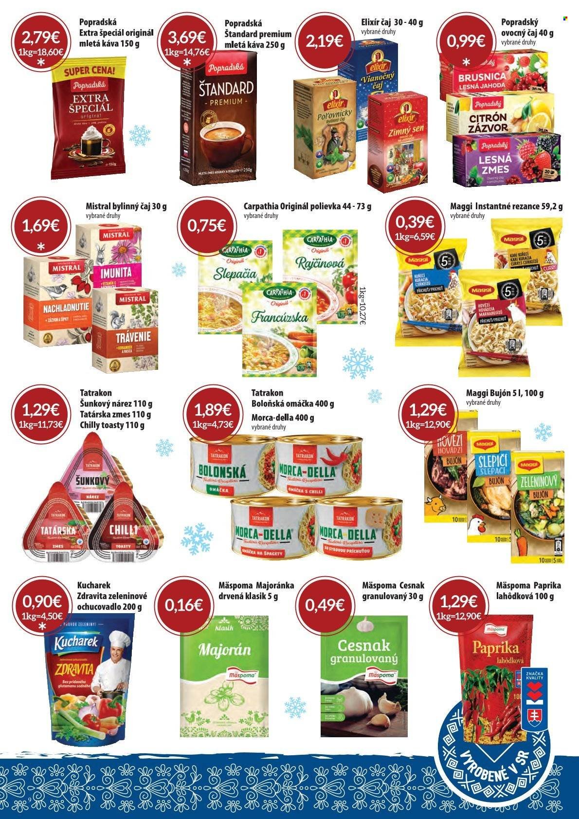 SINTRA leták - Od pondelka 1.12.2025 (2025-12-01 - 2025-12-14) | 9