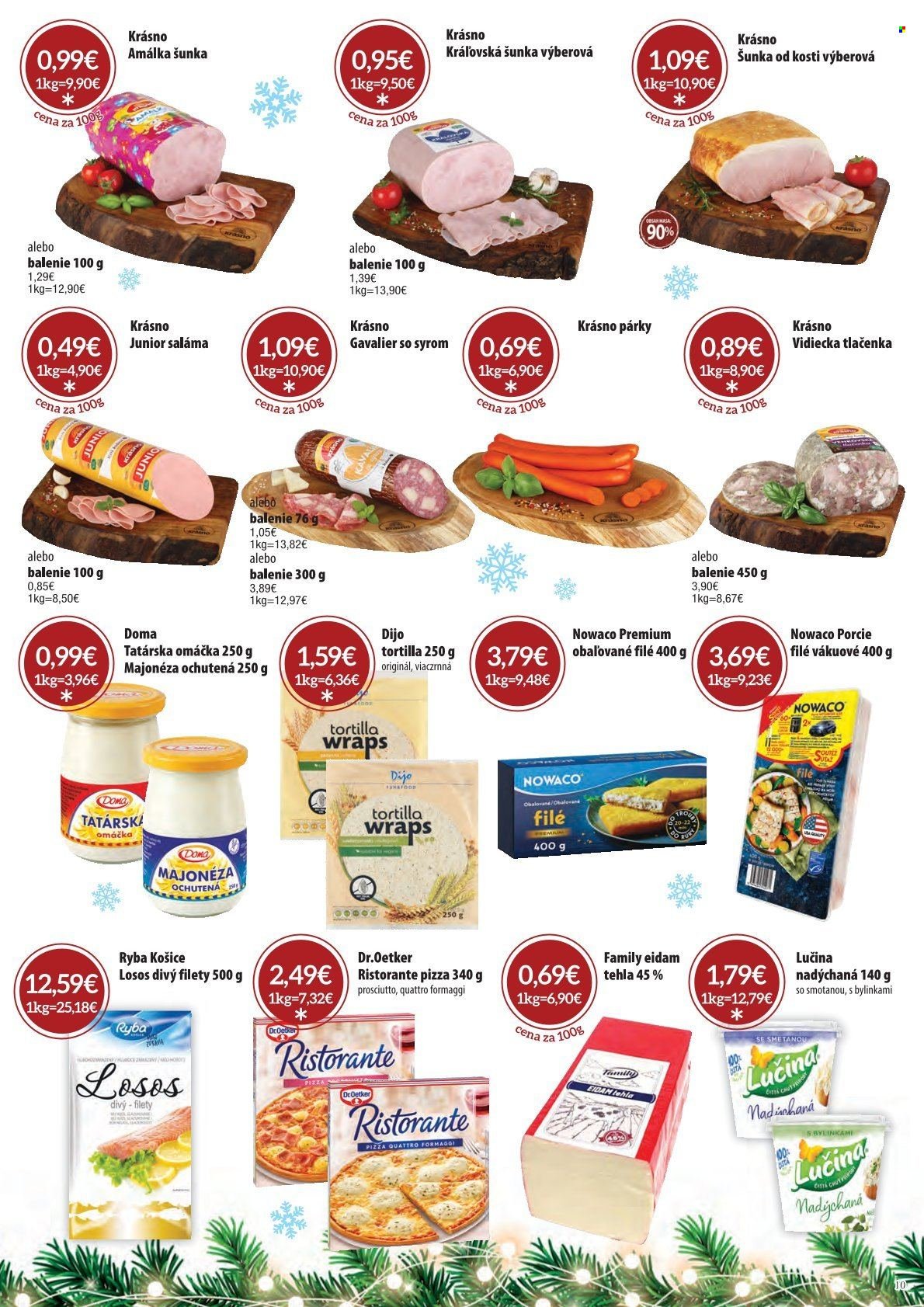 SINTRA leták - Od pondelka 1.12.2025 (2025-12-01 - 2025-12-14) | 10