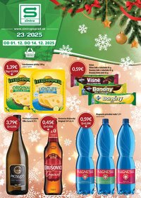 SINTRA leták - Od pondelka 1.12.2025 (2025-12-01 - 2025-12-14)