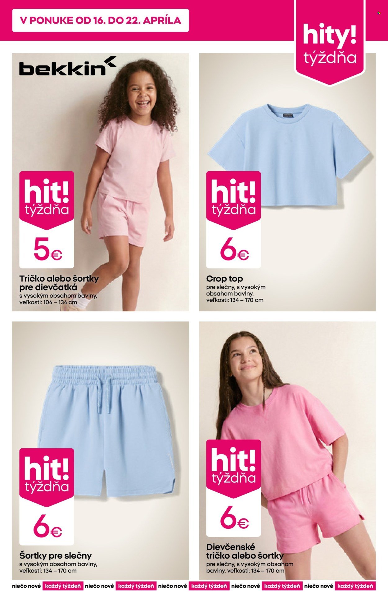 PEPCO leták - Športová kolekcia Bekkin (2026-04-16 - 2026-04-22) | 3