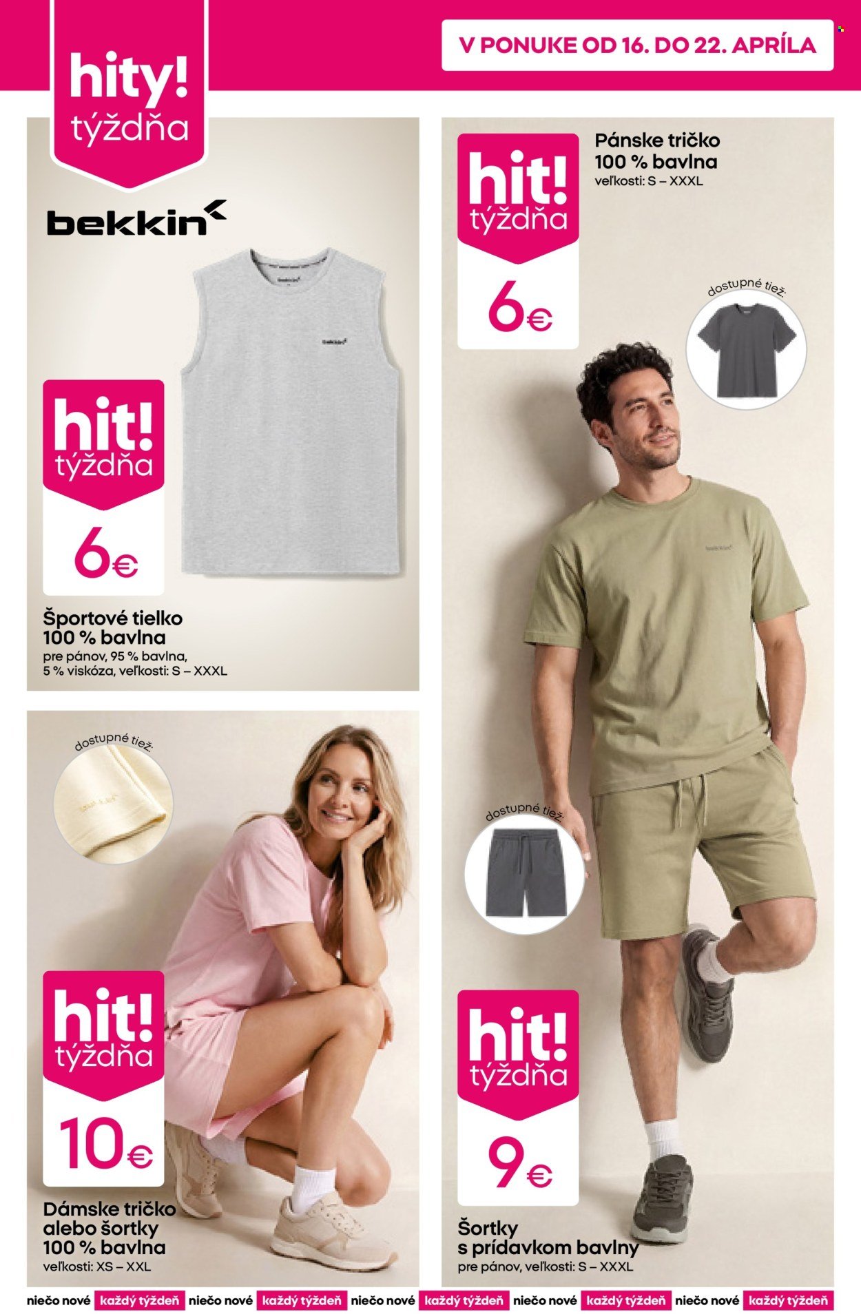 PEPCO leták - Športová kolekcia Bekkin (2026-04-16 - 2026-04-22) | 4