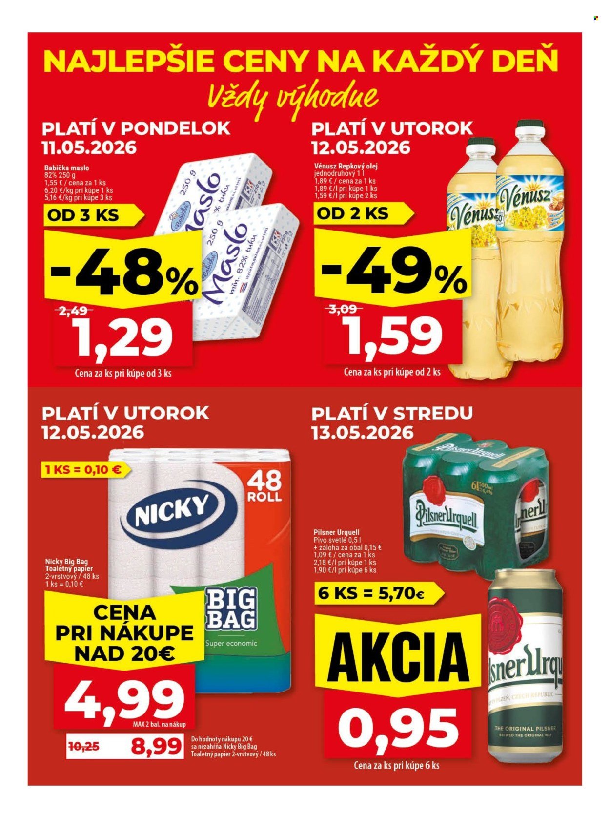 KLAS leták - Od pondelka 11.5.2026 (2026-05-11 - 2026-05-17) | 2
