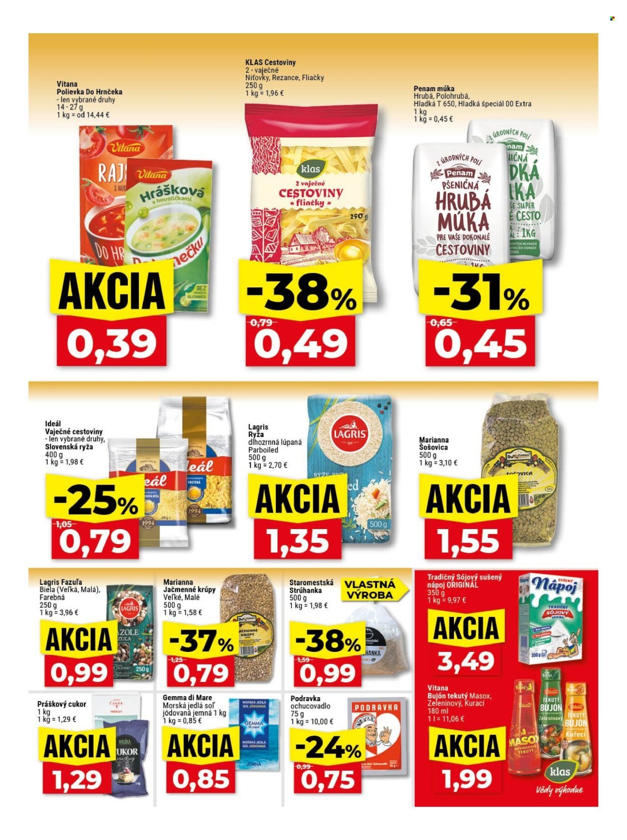 KLAS leták - Od pondelka 11.5.2026 (2026-05-11 - 2026-05-17) | 14