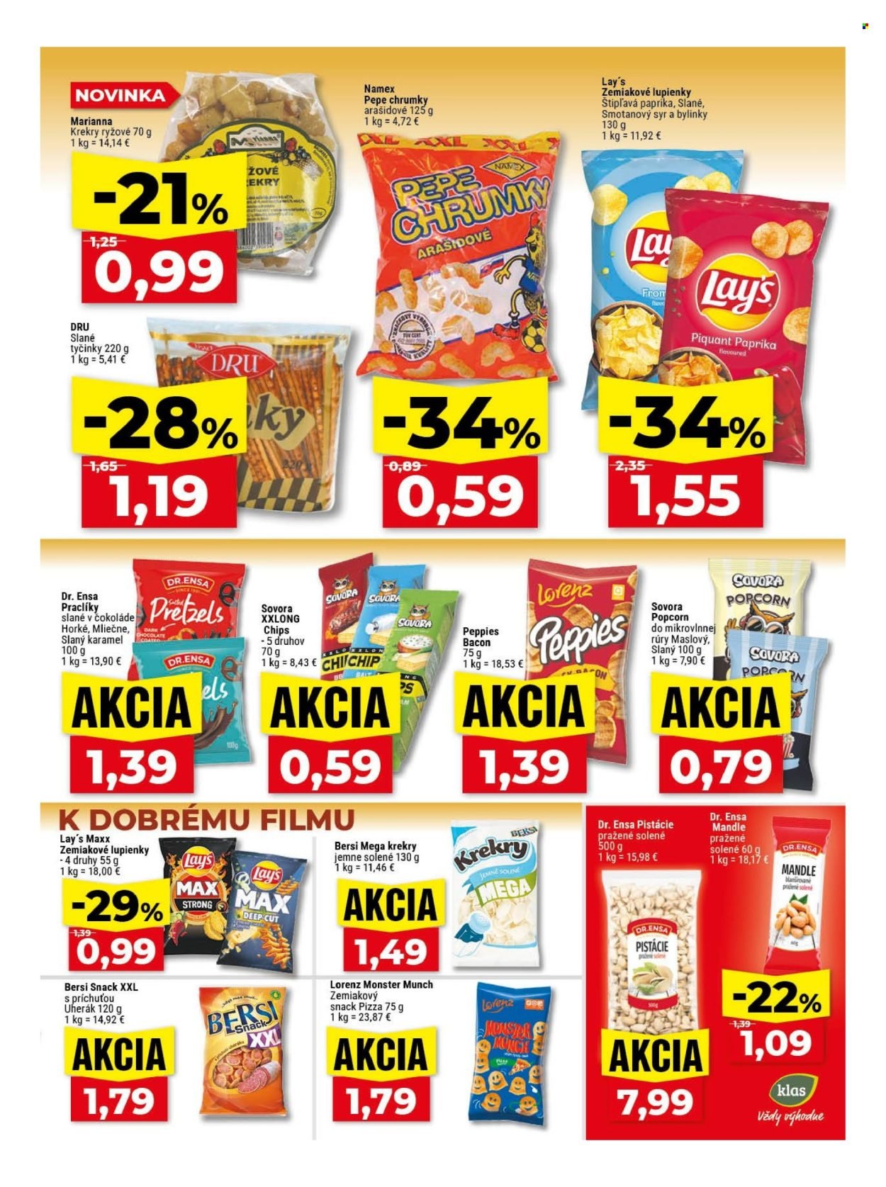 KLAS leták - Od pondelka 11.5.2026 (2026-05-11 - 2026-05-17) | 20