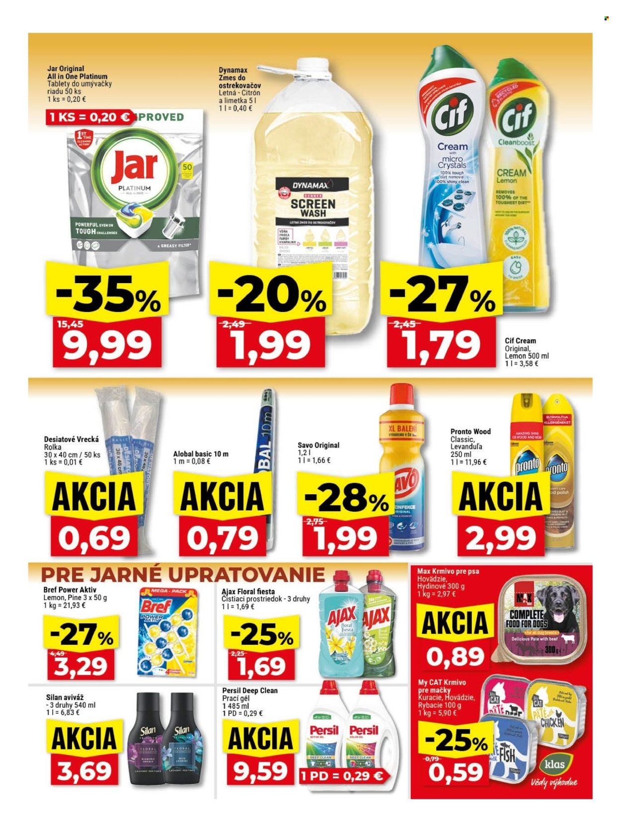 KLAS leták - Od pondelka 11.5.2026 (2026-05-11 - 2026-05-17) | 26