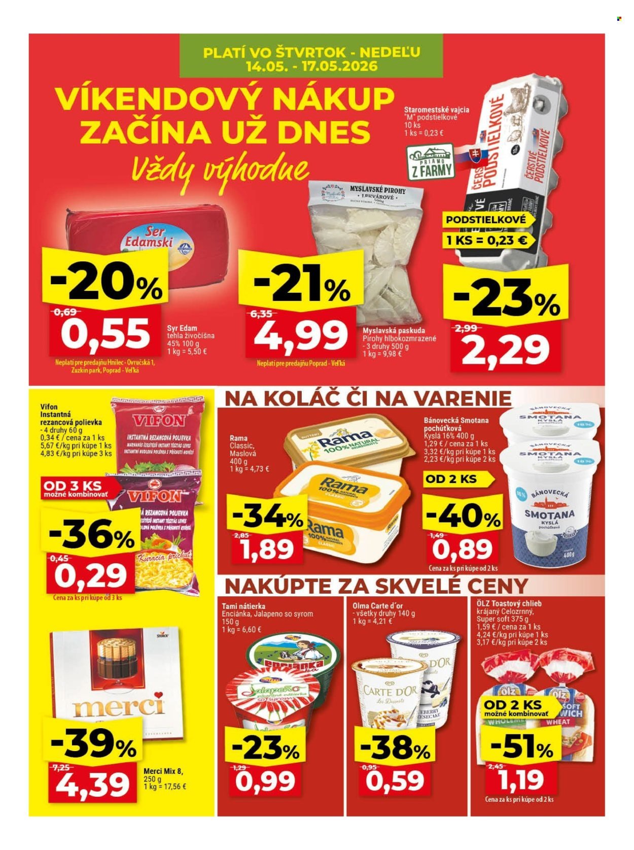 KLAS leták - Od pondelka 11.5.2026 (2026-05-11 - 2026-05-17) | 27