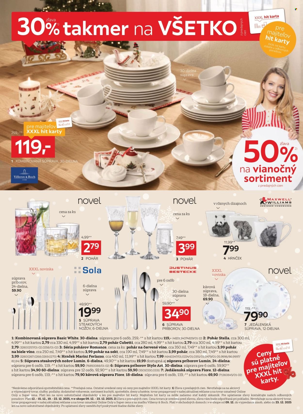 XXXLUTZ leták - Zľava 30 % takmer na všetko (2025-12-08 - 2025-12-23) | 2