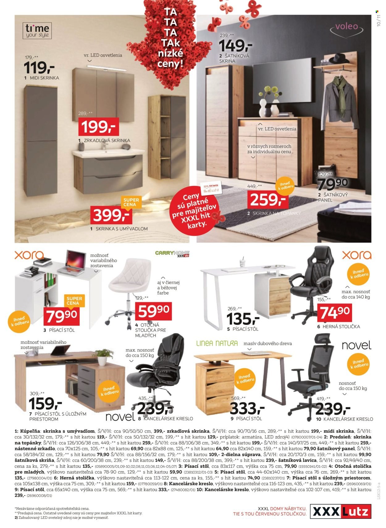 XXXLUTZ leták - Zľava 30 % takmer na všetko (2025-12-08 - 2025-12-23) | 11