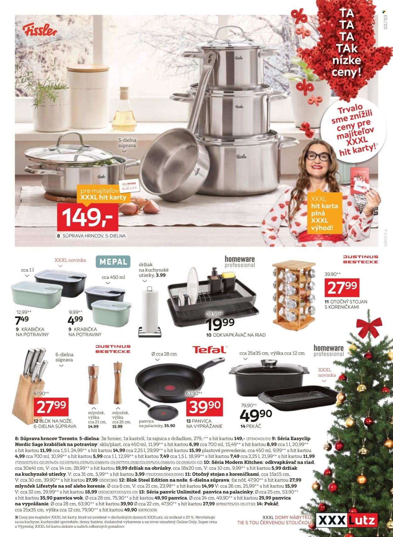 XXXLUTZ leták - Zľava 30 % takmer na všetko (2025-12-08 - 2025-12-23) | 3