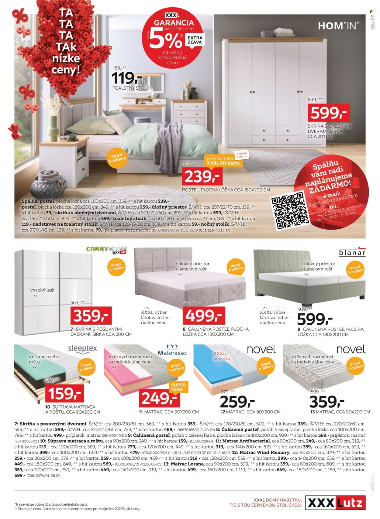 XXXLUTZ leták - Zľava 30 % takmer na všetko (2025-12-08 - 2025-12-23) | 9