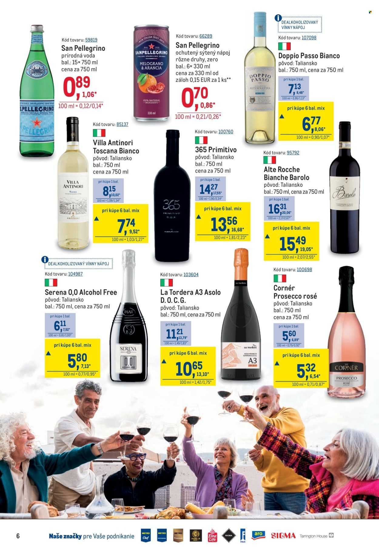 METRO leták - Maloobchod