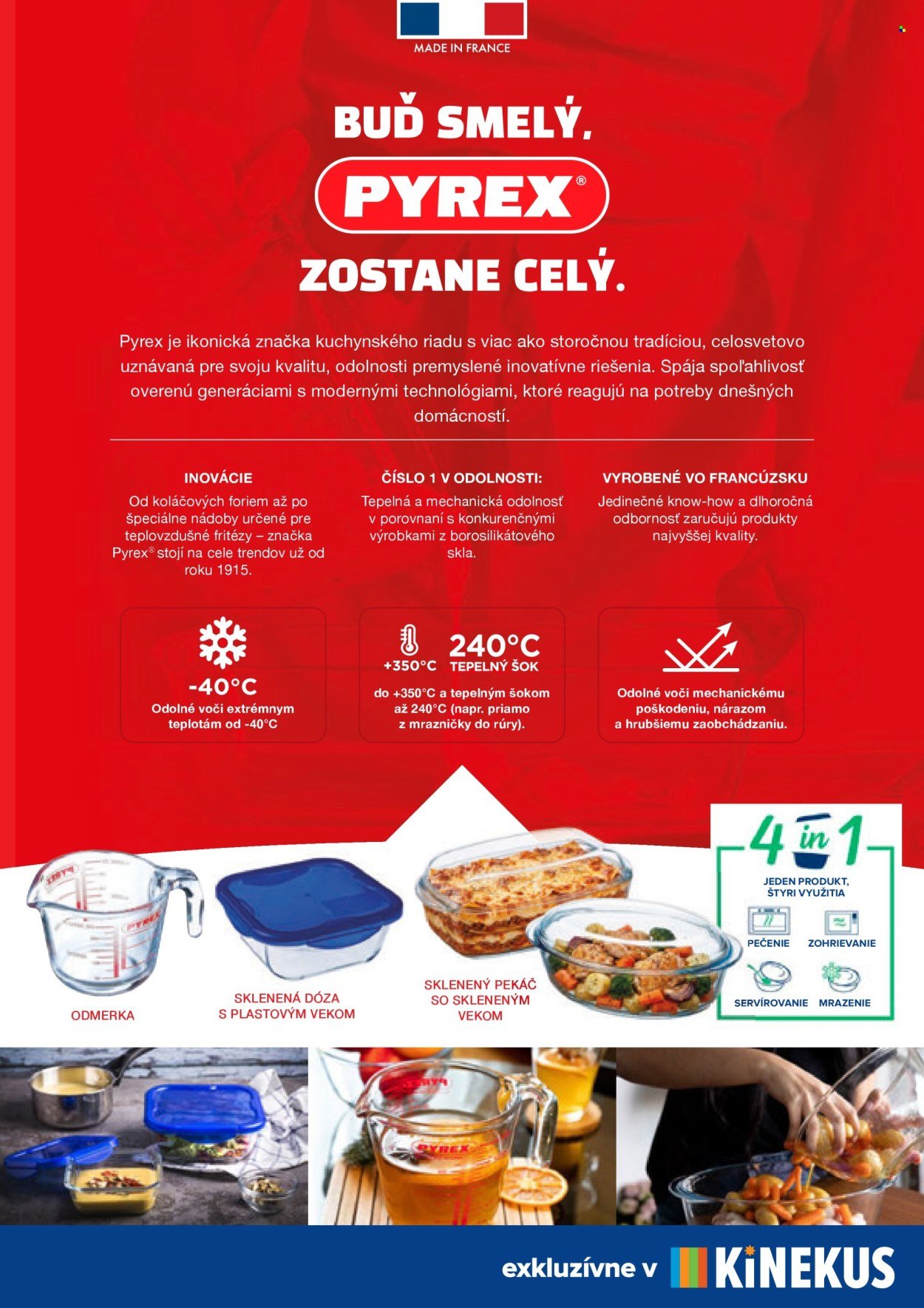 KINEKUS leták - K-Magazín Leto 2026