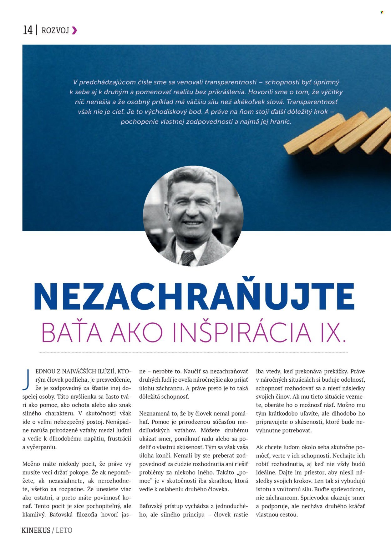 KINEKUS leták - K-Magazín Leto 2026