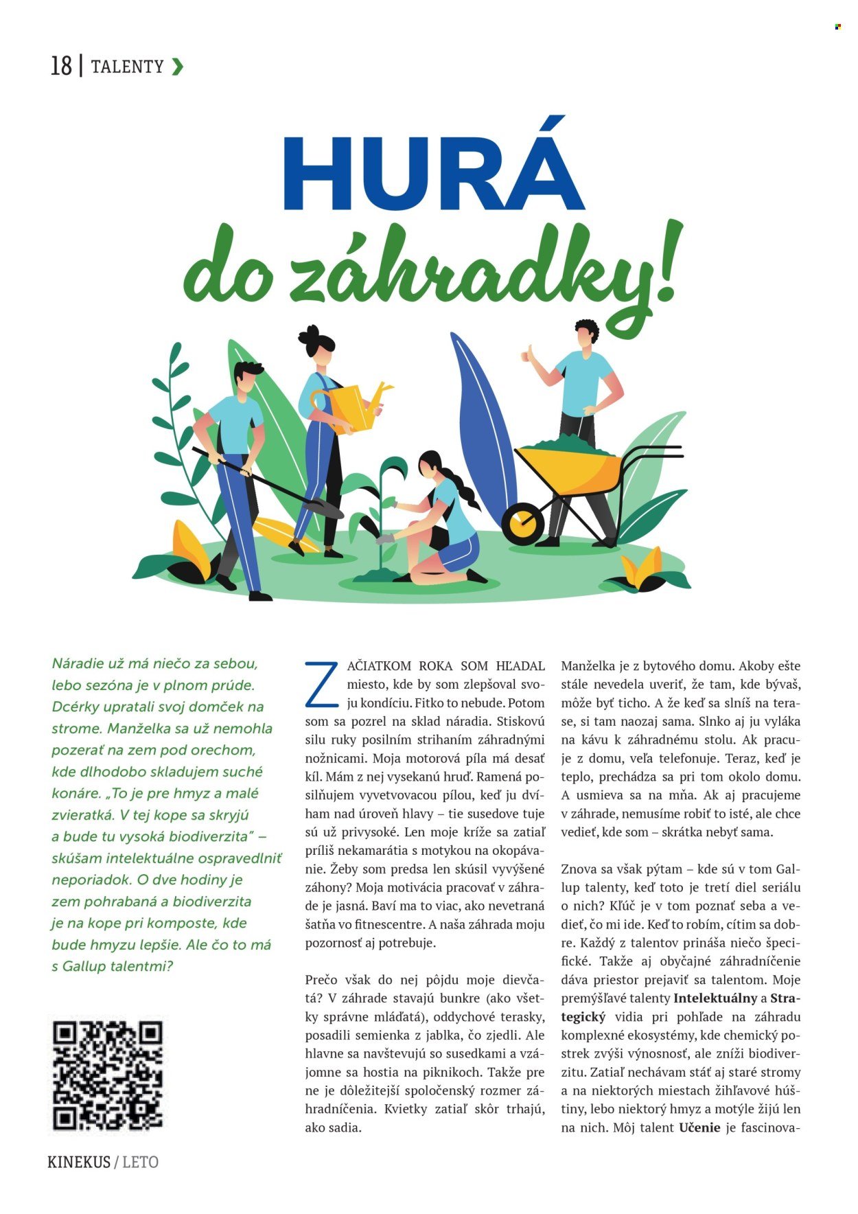 KINEKUS leták - K-Magazín Leto 2026