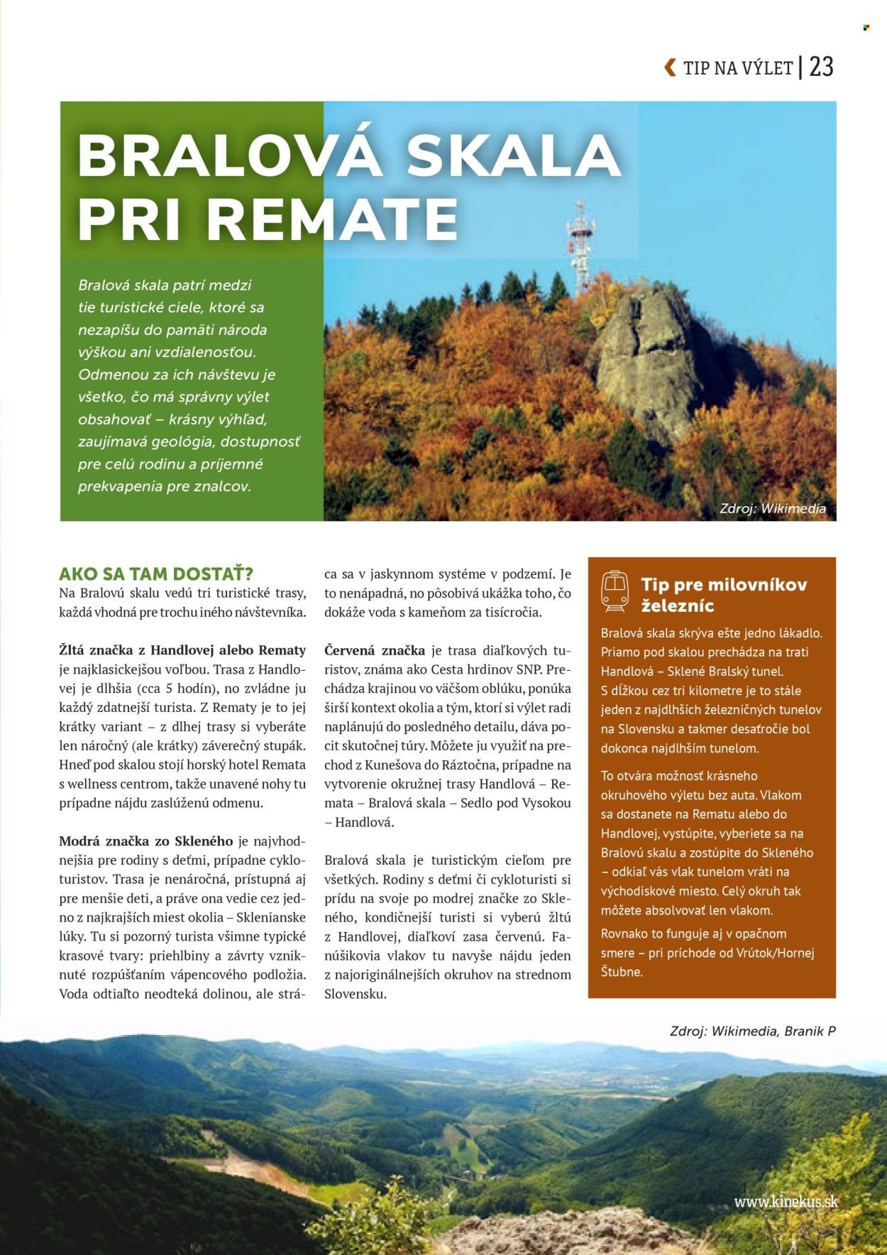 KINEKUS leták - K-Magazín Leto 2026