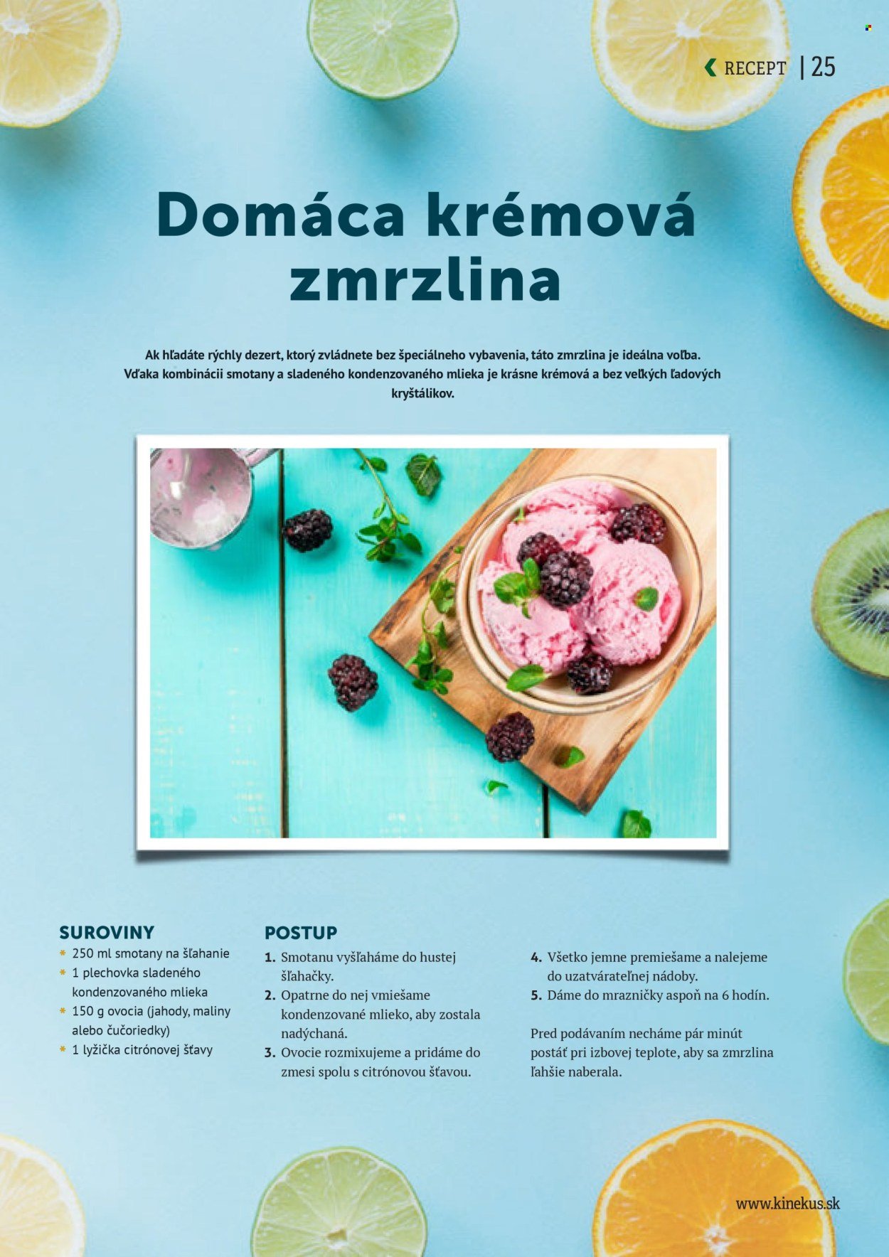 KINEKUS leták - K-Magazín Leto 2026