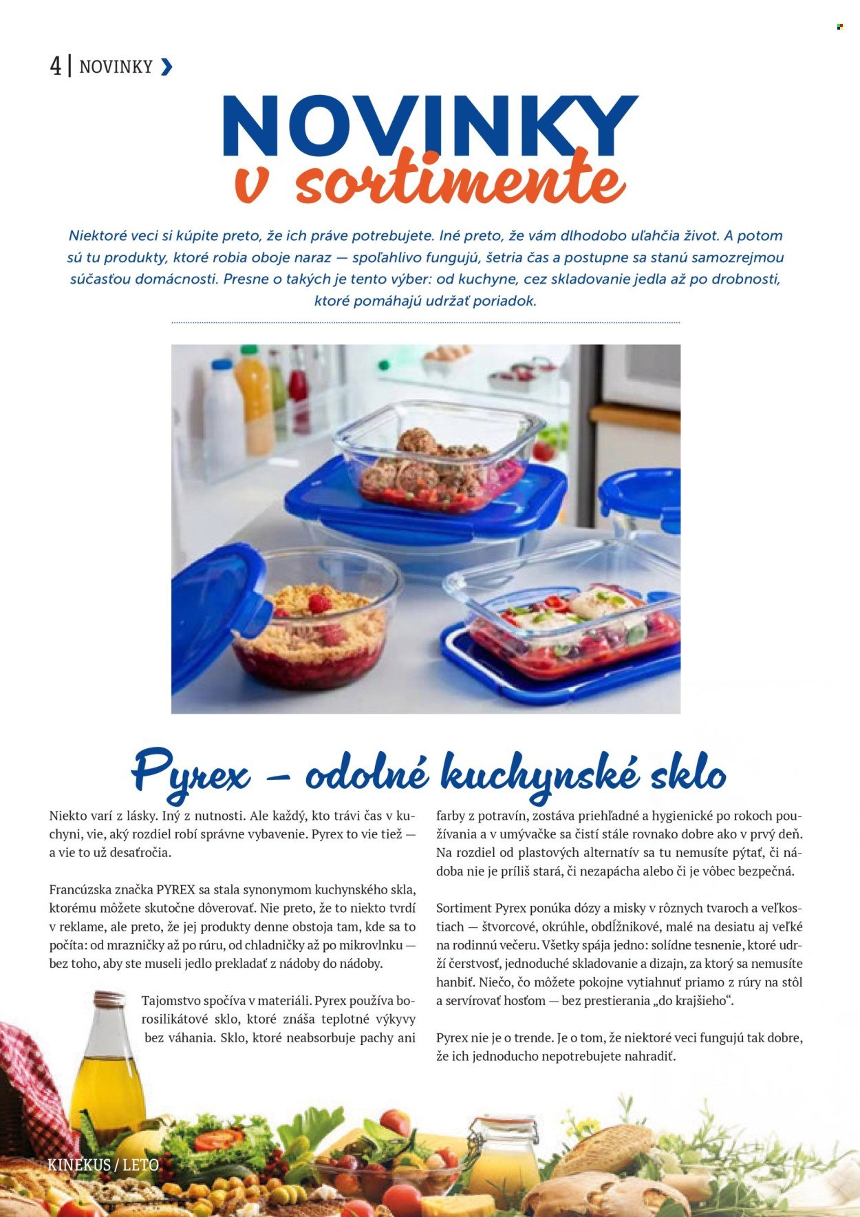 KINEKUS leták - K-Magazín Leto 2026