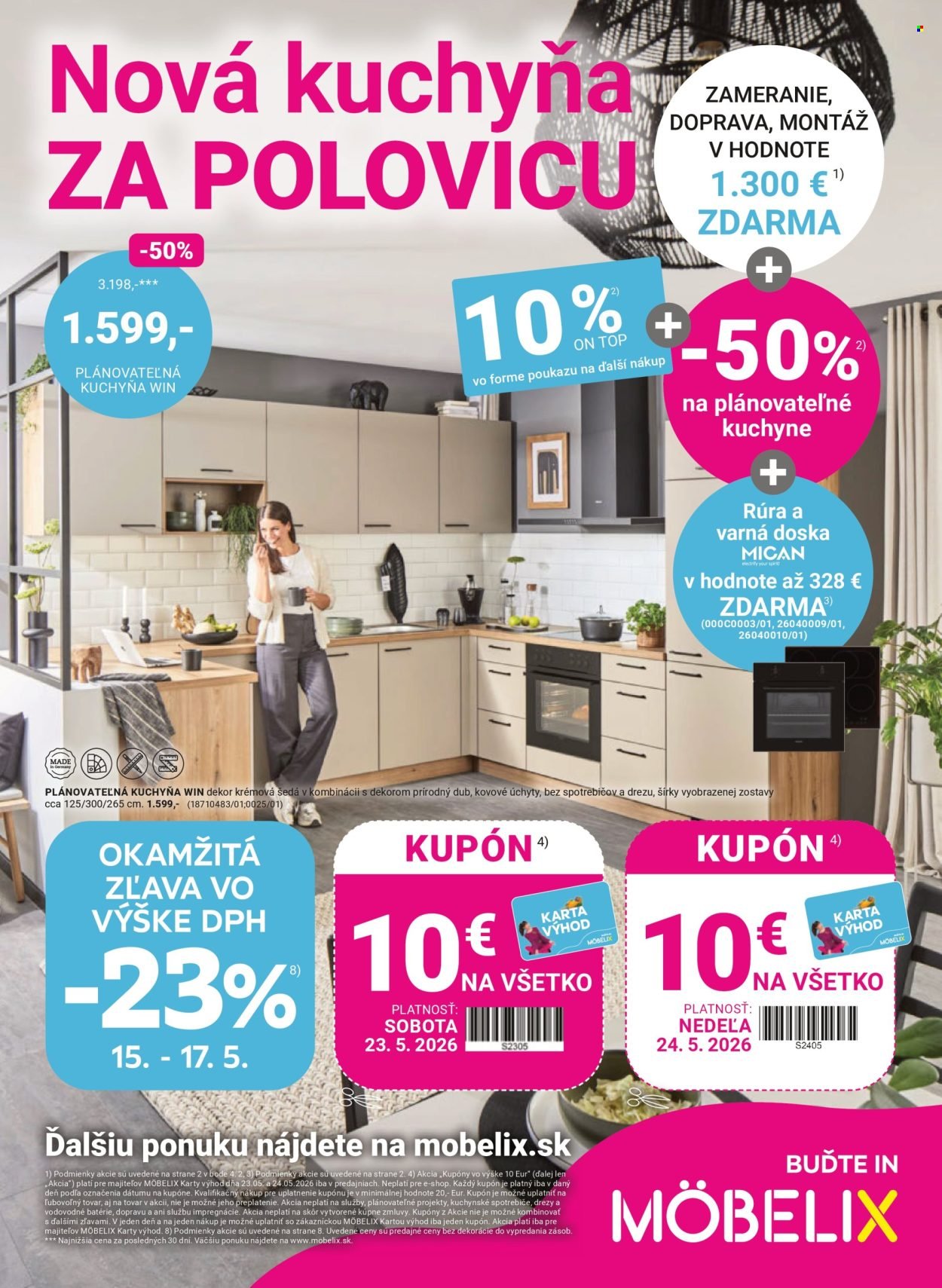 MÖBELIX leták - Aktuálny leták (2026-05-11 - 2026-06-07) | 1