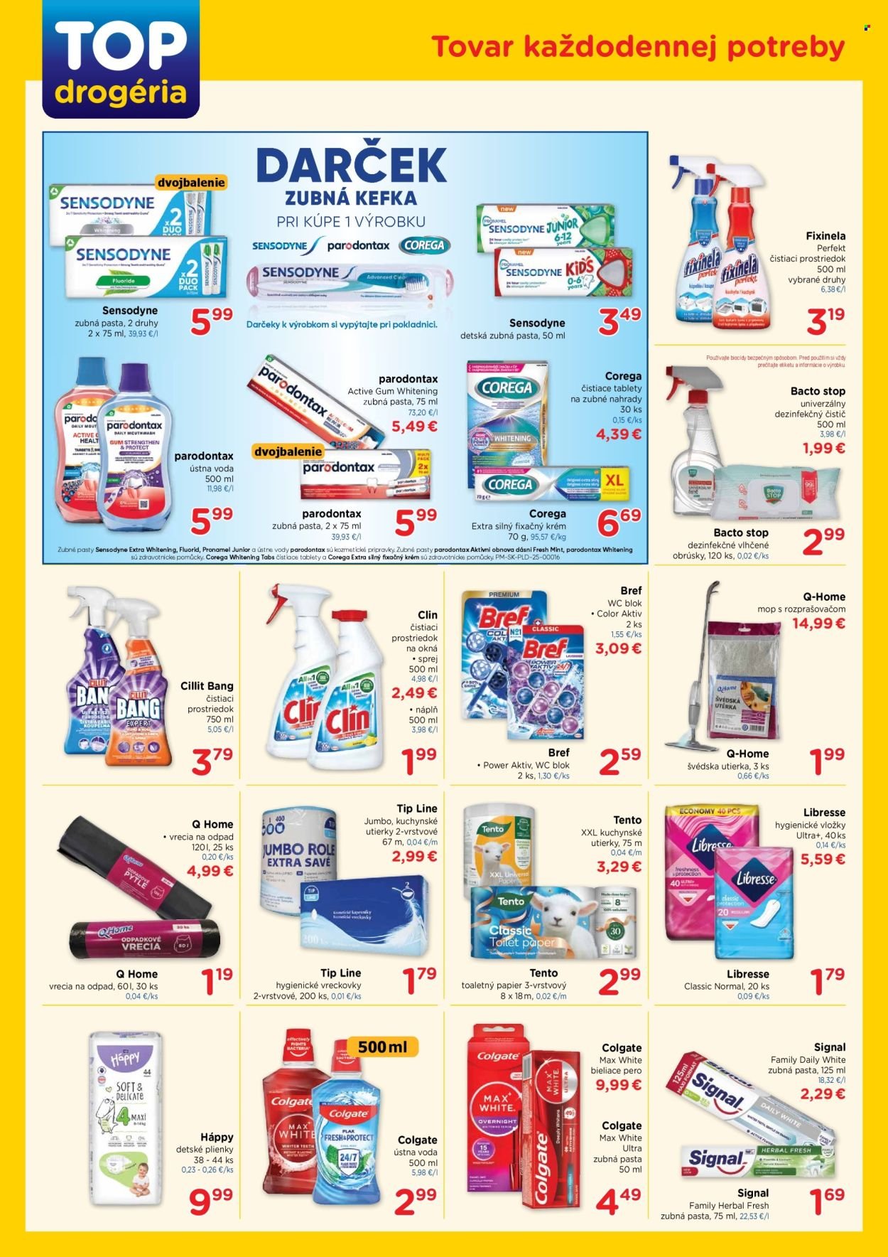 TOP DROGÉRIA leták - Od pondelka 26.1.2026 (2026-01-26 - 2026-02-04) | 2