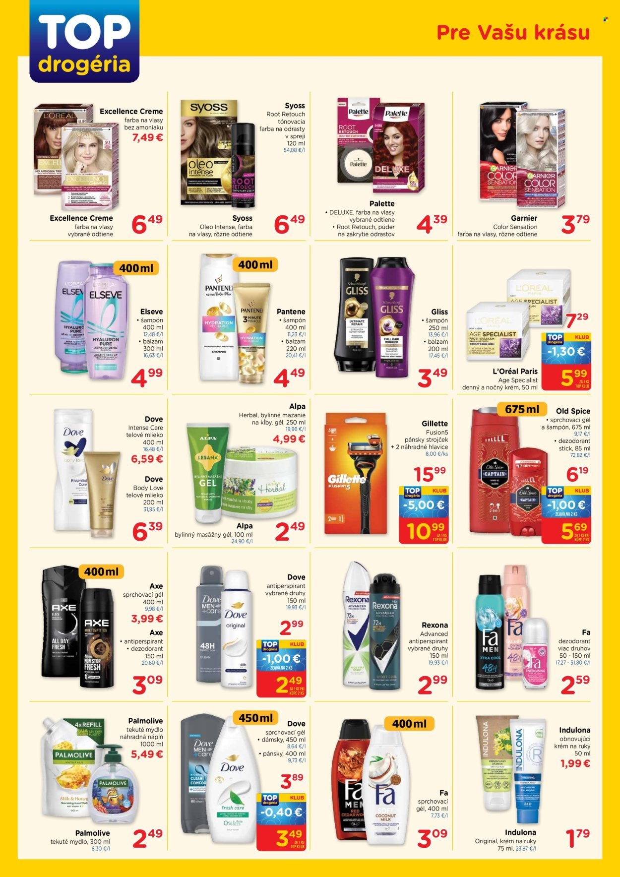 TOP DROGÉRIA leták - Od pondelka 26.1.2026 (2026-01-26 - 2026-02-04) | 3