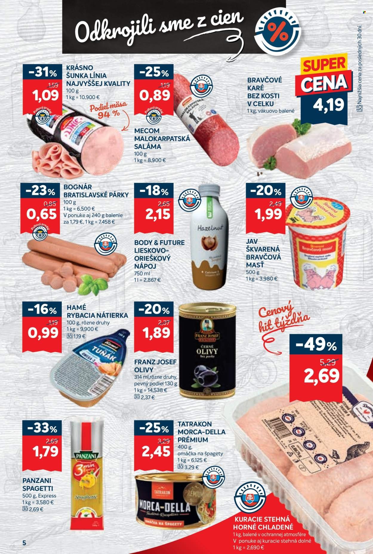 KRAJ leták - Od štvrtka 9.4.2026 (2026-04-09 - 2026-04-15) | 9