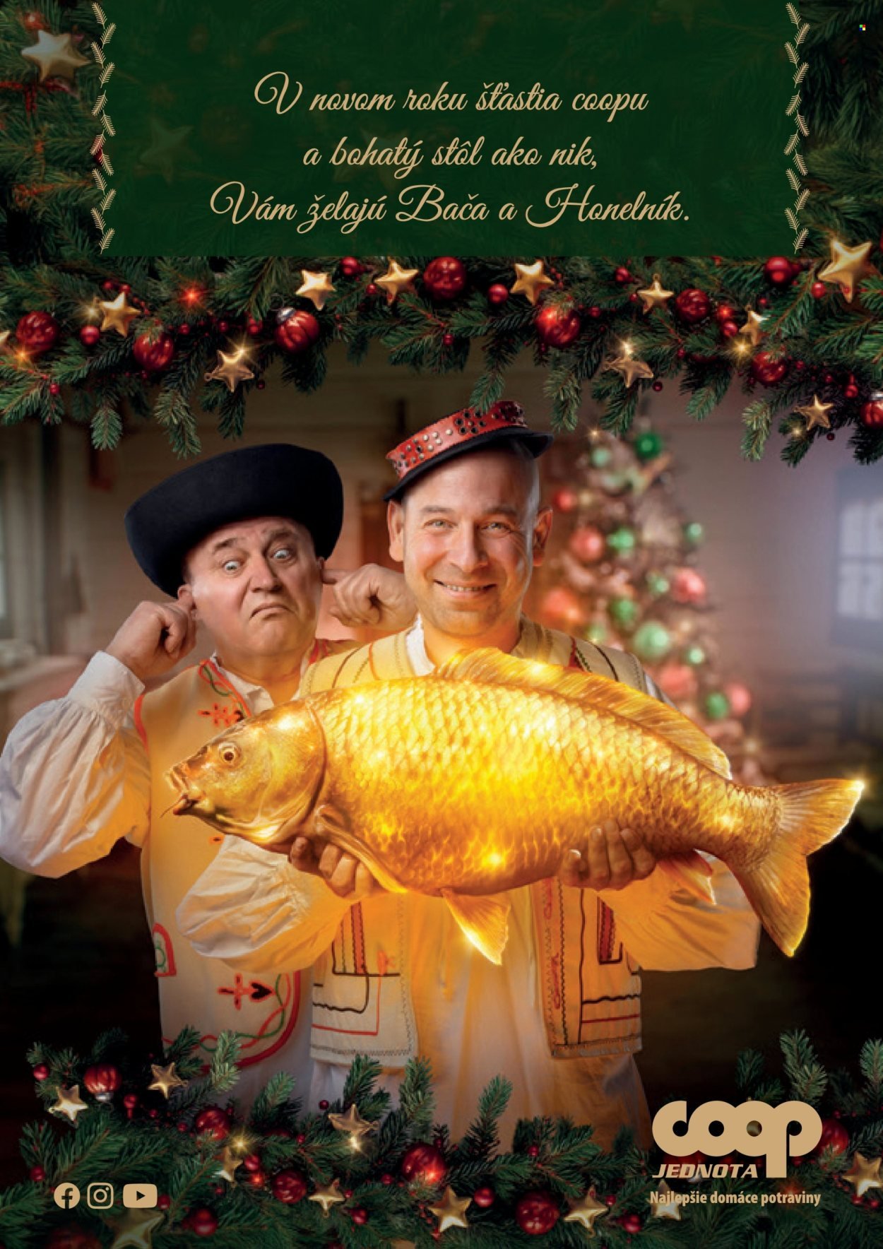 COOP JEDNOTA leták - Od štvrtka 1.1.2026 (2026-01-01 - 2026-01-31) | 2