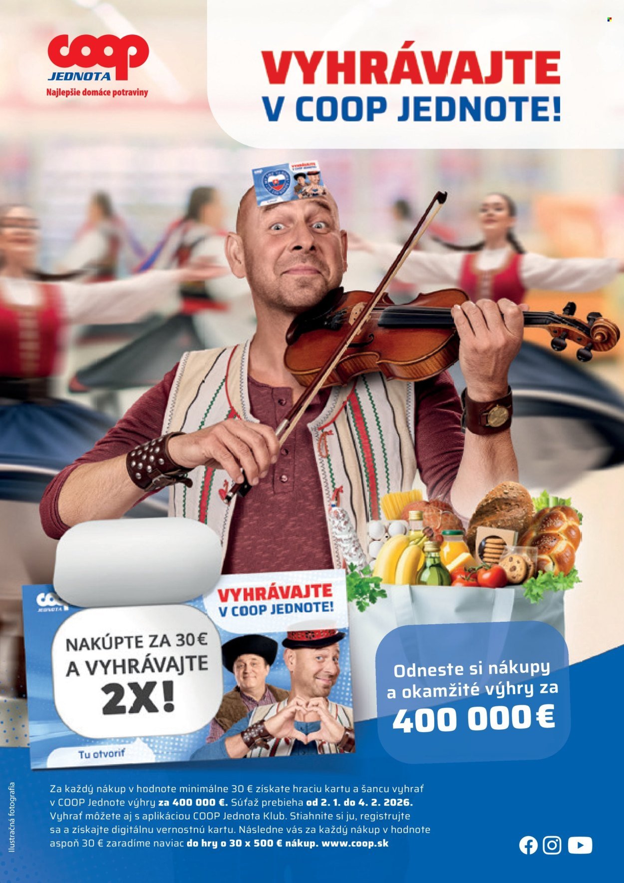 COOP JEDNOTA leták - Od štvrtka 1.1.2026 (2026-01-01 - 2026-01-31) | 11