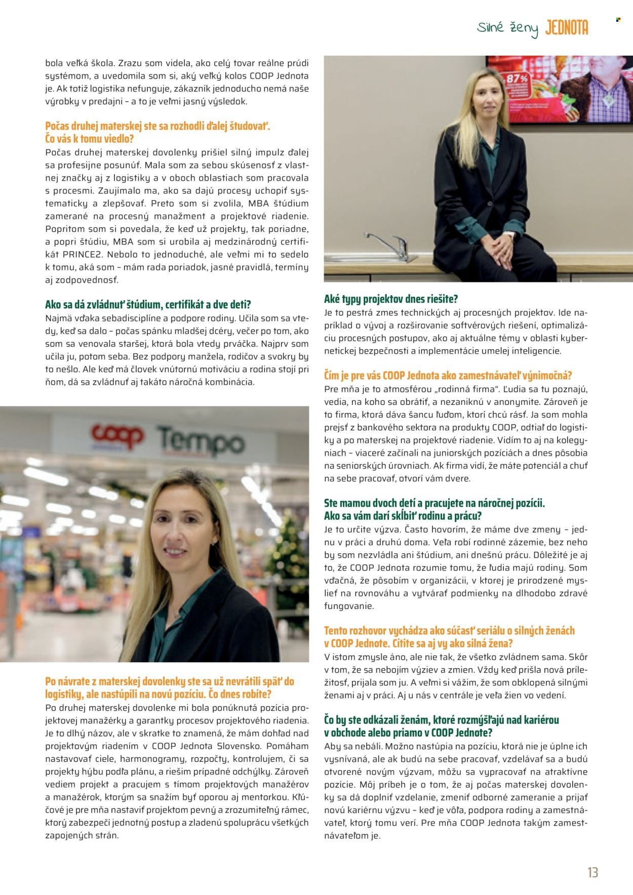 COOP JEDNOTA leták - Od štvrtka 1.1.2026 (2026-01-01 - 2026-01-31) | 13