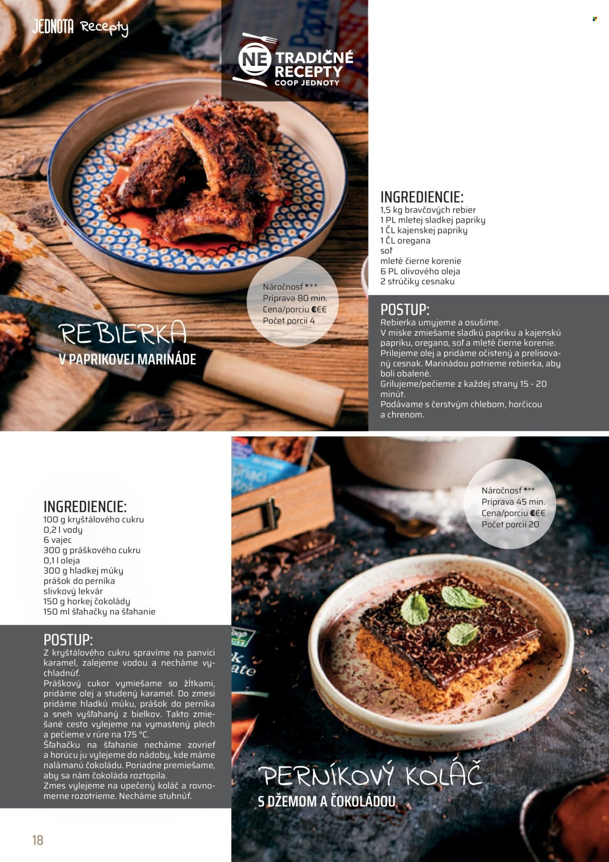 COOP JEDNOTA leták - Od štvrtka 1.1.2026 (2026-01-01 - 2026-01-31) | 18