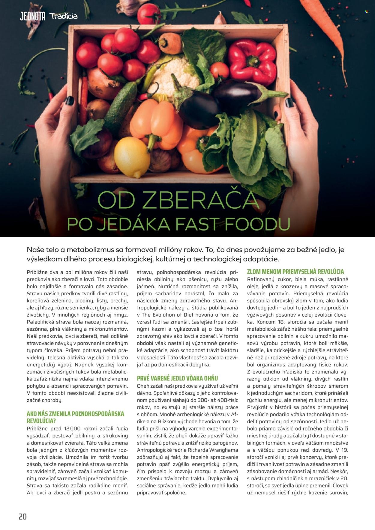 COOP JEDNOTA leták - Od štvrtka 1.1.2026 (2026-01-01 - 2026-01-31) | 20