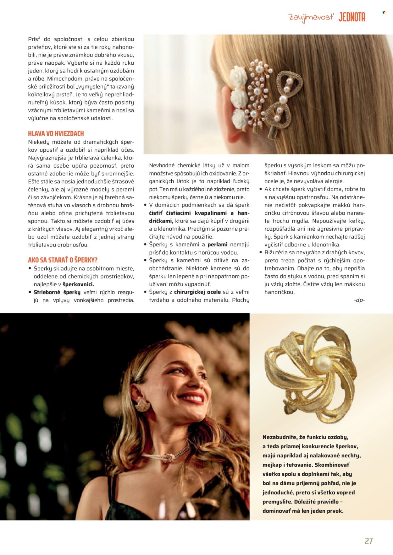 COOP JEDNOTA leták - Od štvrtka 1.1.2026 (2026-01-01 - 2026-01-31) | 27