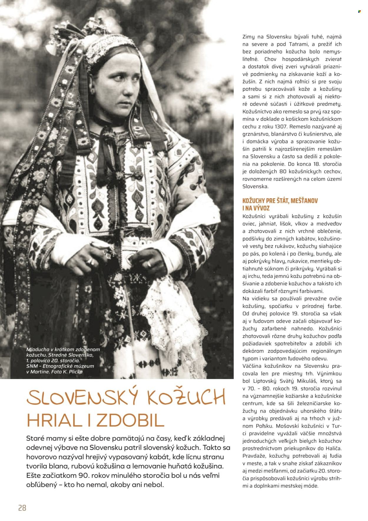 COOP JEDNOTA leták - Od štvrtka 1.1.2026 (2026-01-01 - 2026-01-31) | 28